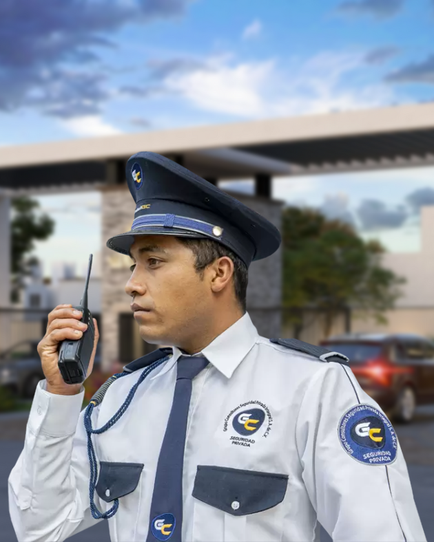 Control de Acceso con Guardia de Seguridad: El Primer Filtro para Prevenir Riesgos