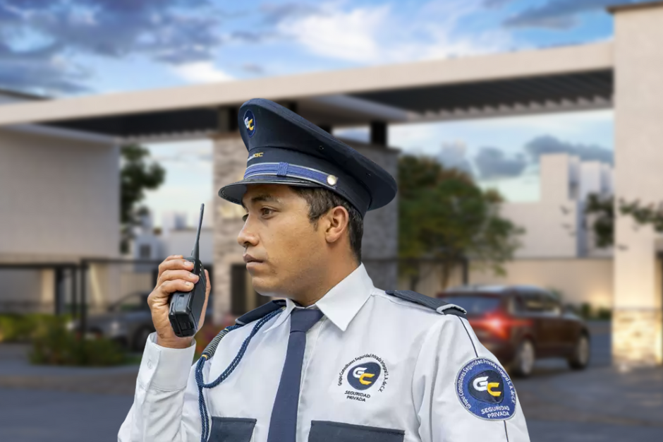 Control de Acceso con Guardia de Seguridad: El Primer Filtro para Prevenir Riesgos