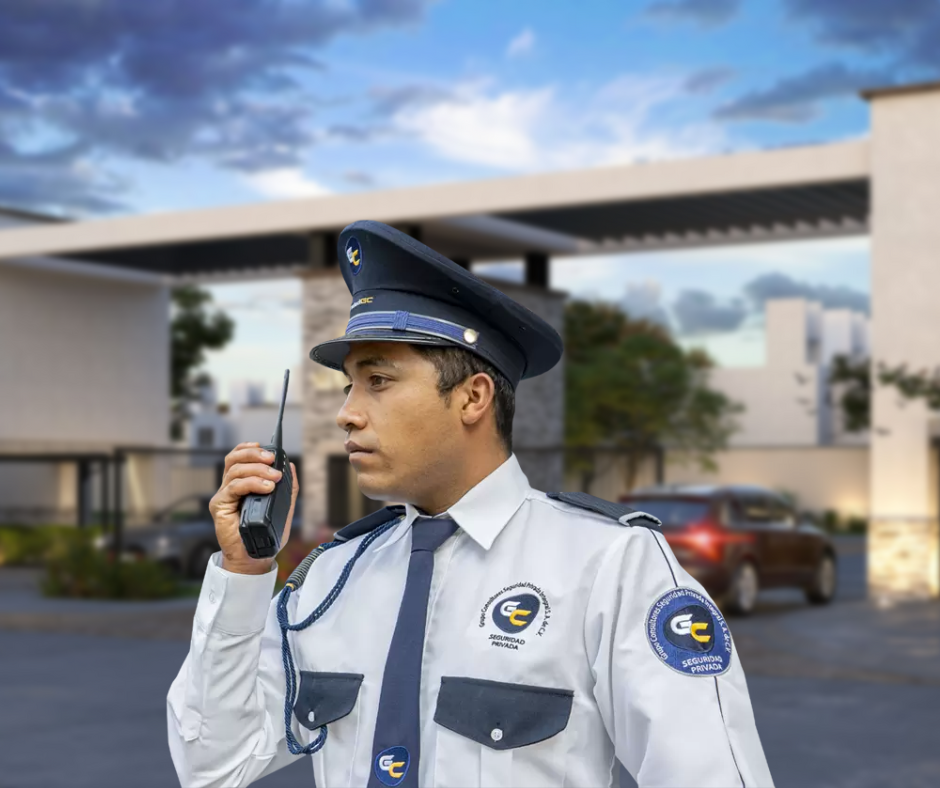 Control de Acceso con Guardia de Seguridad: El Primer Filtro para Prevenir Riesgos