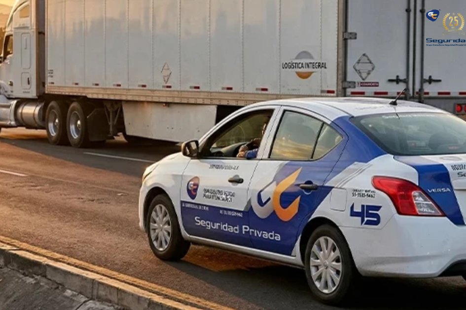 El 68% de los robos de carga en México suceden en el último tramo del trayecto. Descubre por qué ocurre y cómo un servicio profesional de Custodia de Mercancías puede prevenirlo.