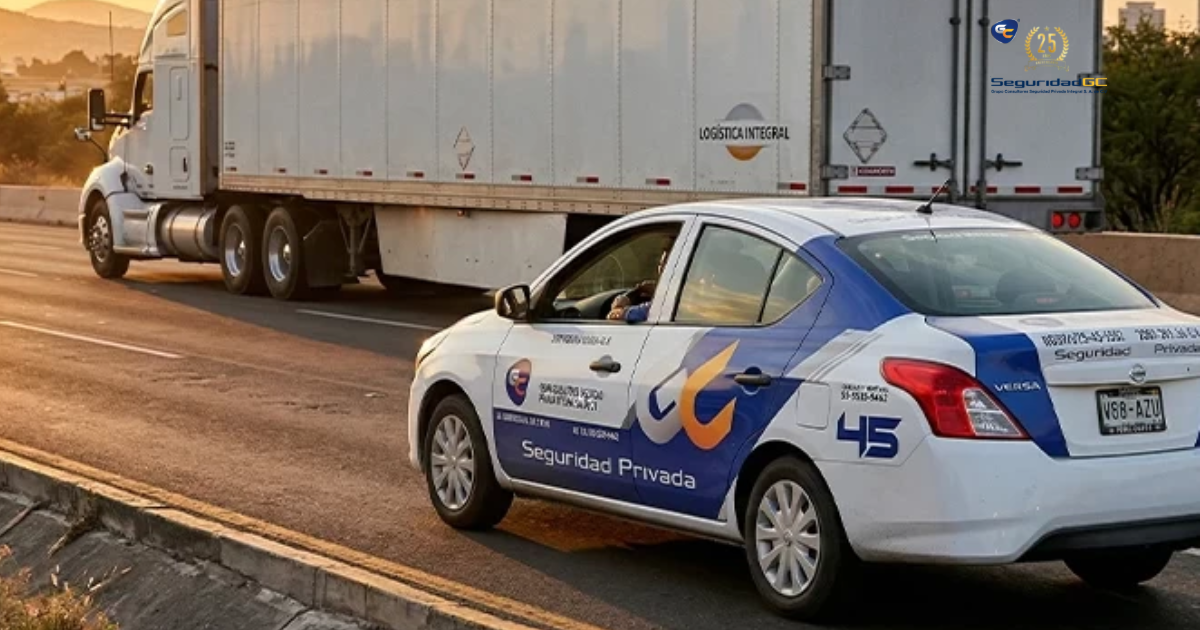 El 68% de los robos de carga en México suceden en el último tramo del trayecto. Descubre por qué ocurre y cómo un servicio profesional de Custodia de Mercancías puede prevenirlo.